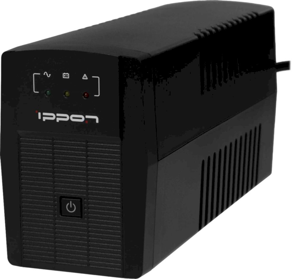 ИБП Ippon Back Basic 650 360Вт 650ВА черный 337477