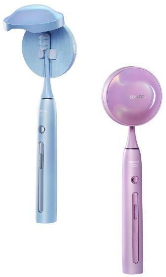 Зубная щетка Soocas X3 Pro фиолетовая