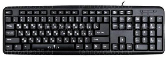 Клавиатура Оклик 180M черный USB купить по низкой цене в интернет-магазине ТехноВидео