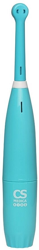 Зубная щетка CS Medica электрическая KIDS CS-463-B (бирюзовая)