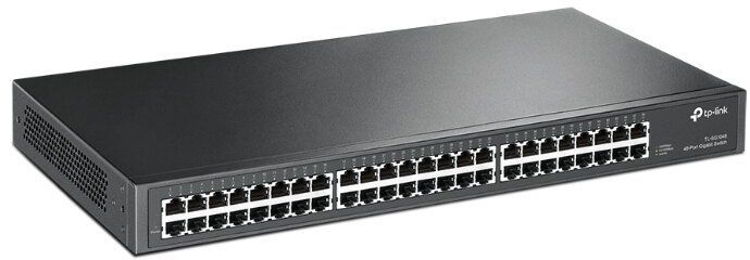 Коммутатор TP-Link TL-SG1048 48-port Gigabit Desktop/Rachmount Switch, 48 10/100/1000M RJ45 ports