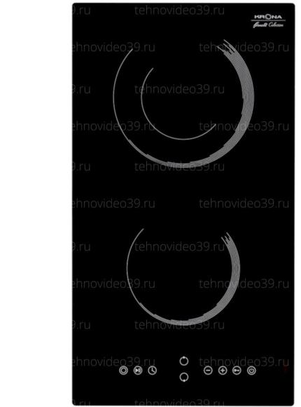 Электрическая варочная поверхность Krona ORSA 30 BL (Черный) (00026359) купить по низкой цене в интернет-магазине ТехноВидео