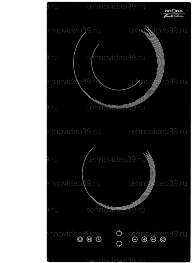 Электрическая варочная поверхность Krona ORSA 30 BL (Черный) (00026359) купить по низкой цене в интернет-магазине ТехноВидео