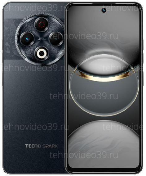 Смартфон TECNO SPARK 30 LTE Черный 128 Гб/8 Гб купить по низкой цене в интернет-магазине ТехноВидео