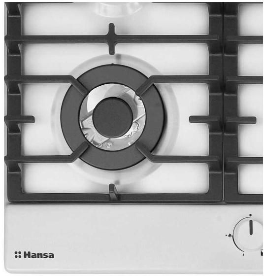 Газовая варочная поверхность Hansa BHGW611839