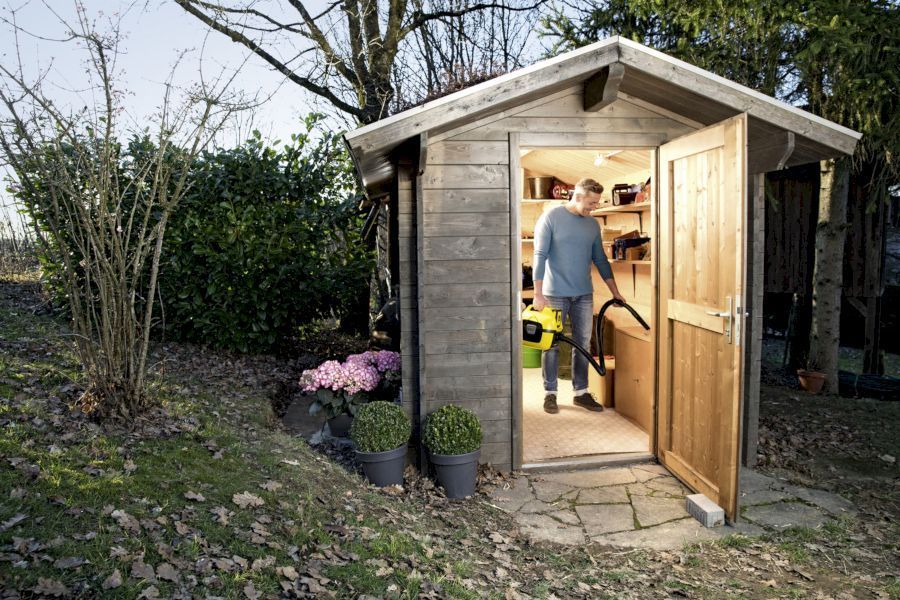 Хозяйственный пылесос Karcher WD 1 Compact Battery (11983000)