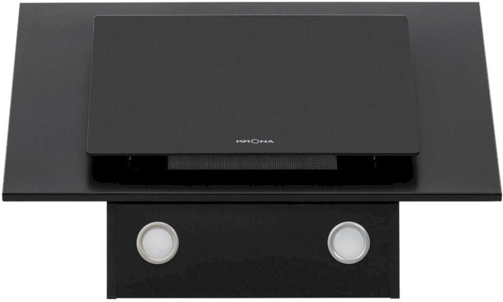 Вытяжка наклонная Krona VIERKANT 600 Black PB (КА-00005791)