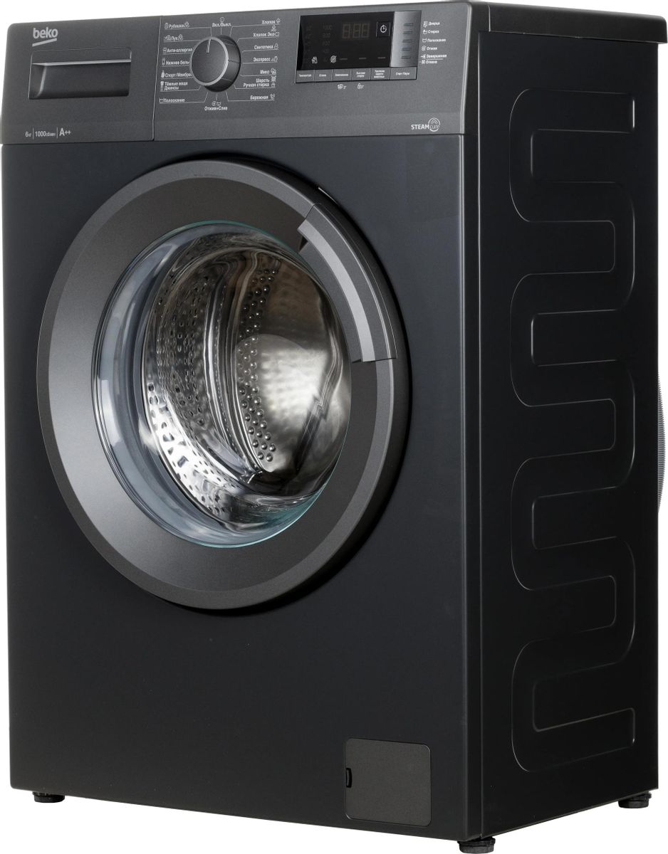 Стиральная машина Beko WSRE6512ZAA (Антрацит) (7320210019)