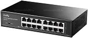 Коммутатор CUDY GS1016 16-Port 10/100/1000M Desktop Switch Metal купить по низкой цене в интернет-магазине ТехноВидео
