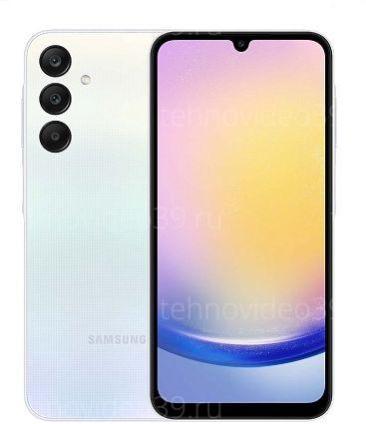 Смартфон Samsung Galaxy A25 5G 6/128 ГБ (SM-A245E), голубой купить по низкой цене в интернет-магазине ТехноВидео