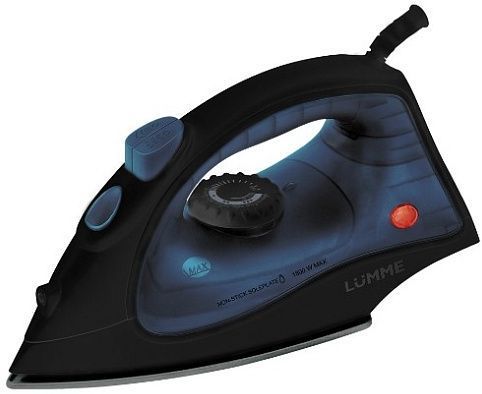 Утюг Lumme LU-IR1137A чёрный/синий