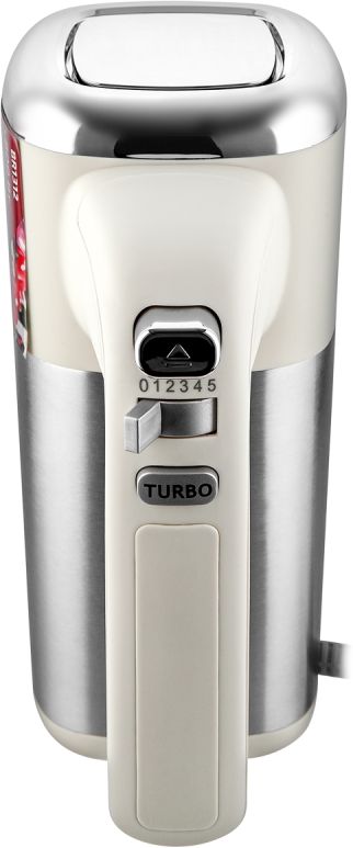 Миксер Brayer BR1312 нерж. сталь/бежевый