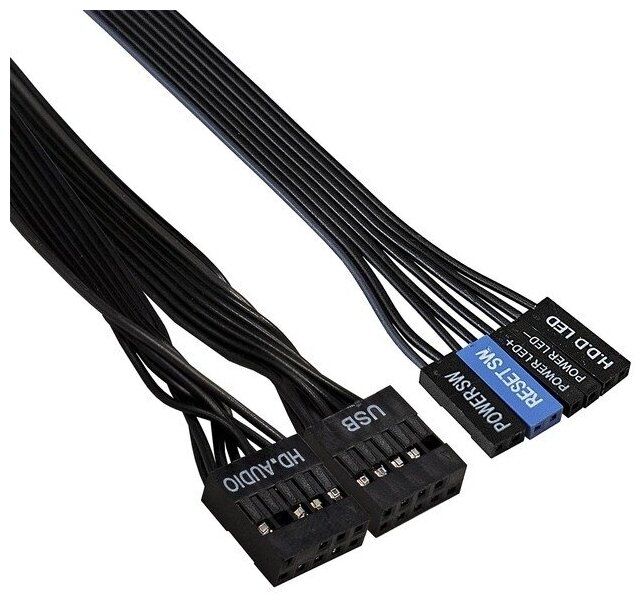 Корпус ExeGate (AA-440-AA500) (500W) Black (EX290183RUS)