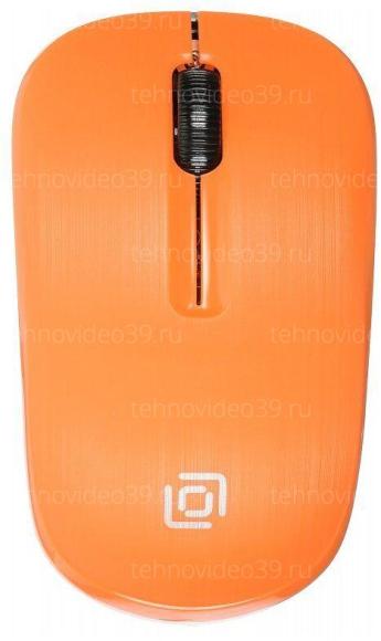 Мышь Оклик 525MW оранжевый оптическая (1000dpi) беспроводная USB (2but) купить по низкой цене в интернет-магазине ТехноВидео