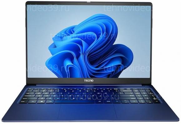 Ноутбук TECNO T1 15,6" / i5 16/512GB/ Win 11/ Denim Blue/синий купить по низкой цене в интернет-магазине ТехноВидео