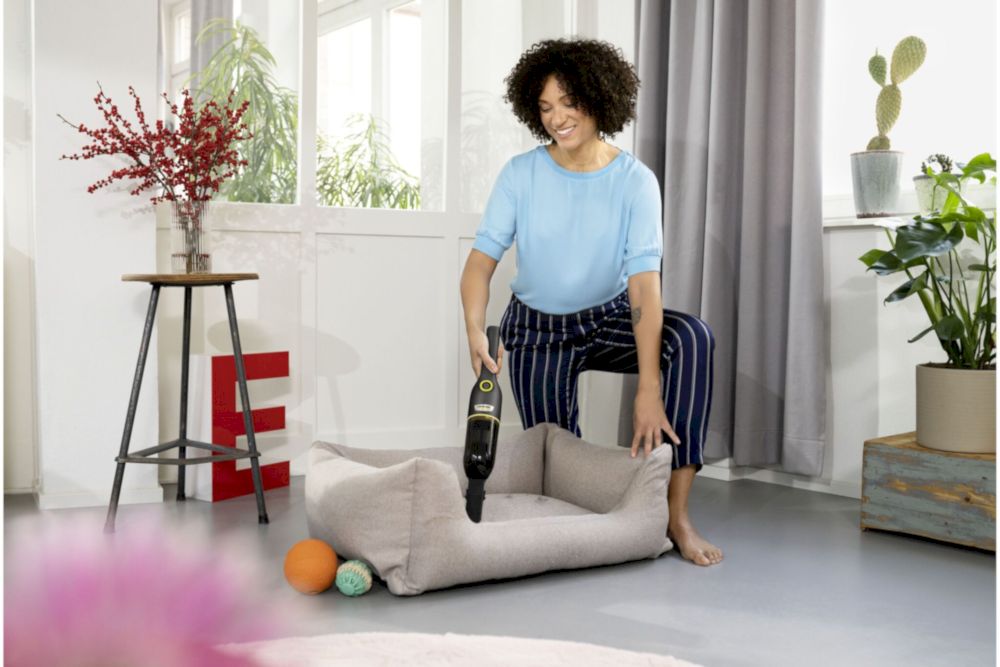 Ручной аккумуляторный пылесос Karcher CVH Anniversary Edition (11983550)