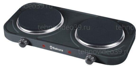 Плитка электрическая Sakura ПЭ-04В купить по низкой цене в интернет-магазине ТехноВидео
