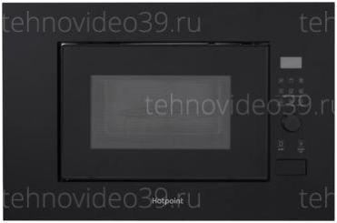 Встраиваемая микроволновая печь Hotpoint MF20G BL H (Чёрный) купить по низкой цене в интернет-магазине ТехноВидео