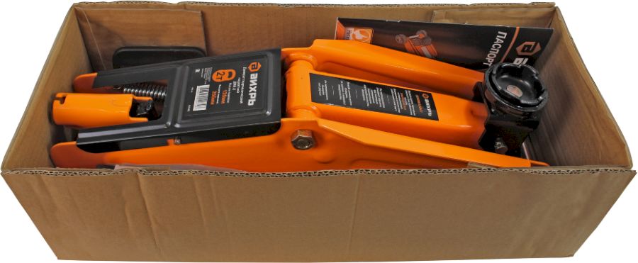 Домкрат гидравлический подкатной Вихрь ДМК-2,5ФК (73/5/4/4)