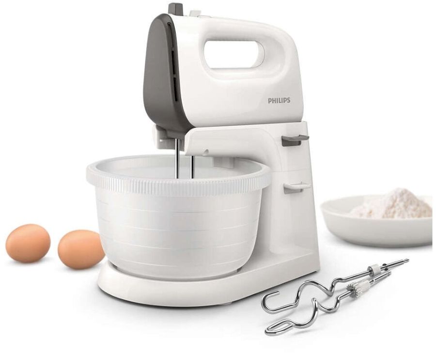 Миксер Philips HR3745/00, светло-серый