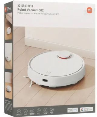 Пылесос-робот Xiaomi Mi Robot Vacuum S12