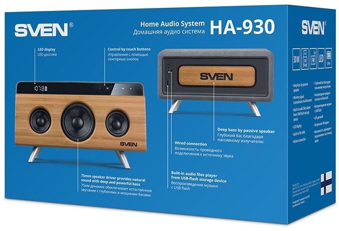 Колонка Sven портативная HA-930