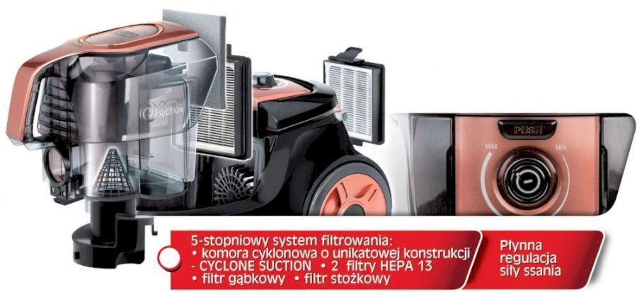 Пылесос MPM MOD-25