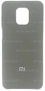 Чехол-накладка для Xiaomi Redmi Note 9 Pro/9S, силикон/бархат, хаки купить по низкой цене в интернет-магазине ТехноВидео
