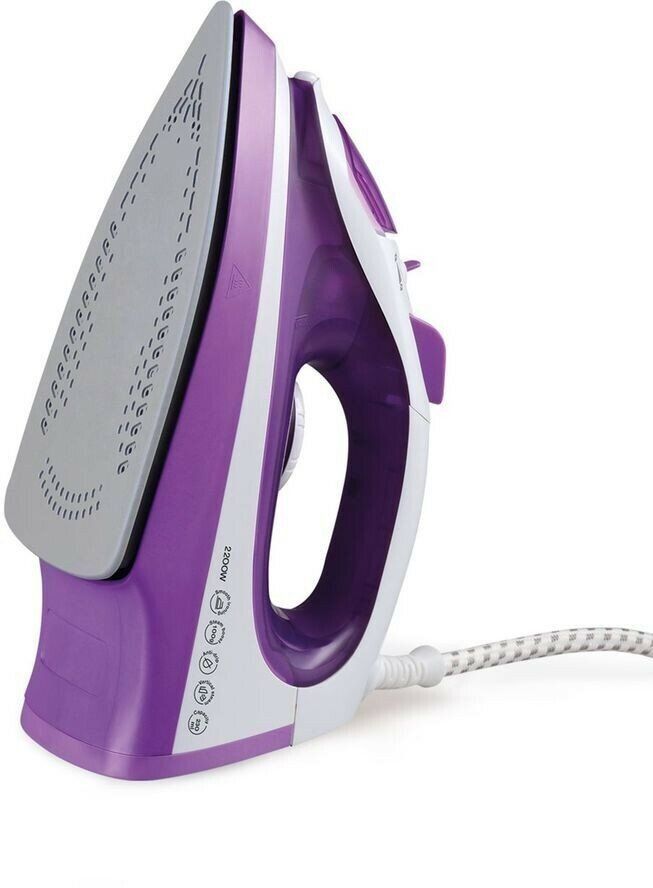 Утюг Blackton SI1112 Белый/Пурпурный