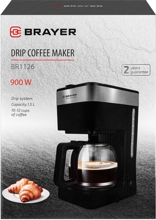 Кофеварка Brayer BR1126 капельная