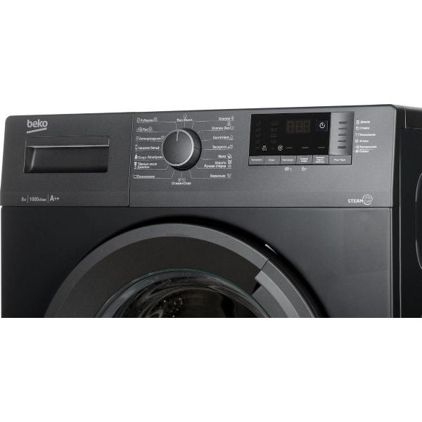 Стиральная машина Beko WSRE6512ZAA (Антрацит) (7320210019)