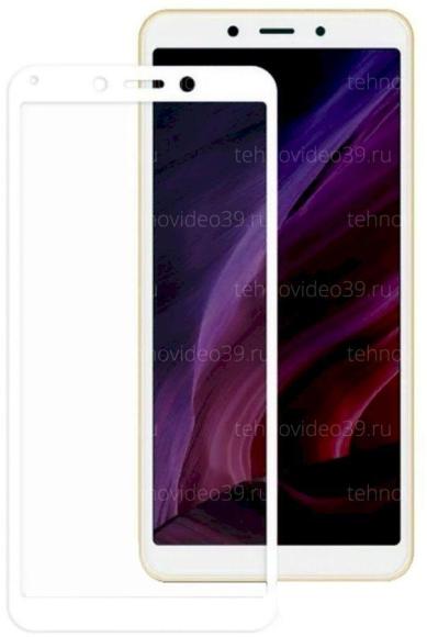 Защитное стекло Mofi полноразмерное для Xiaomi Redmi 6A white клей по краям (WGH-1140) купить по низкой цене в интернет-магазине ТехноВидео