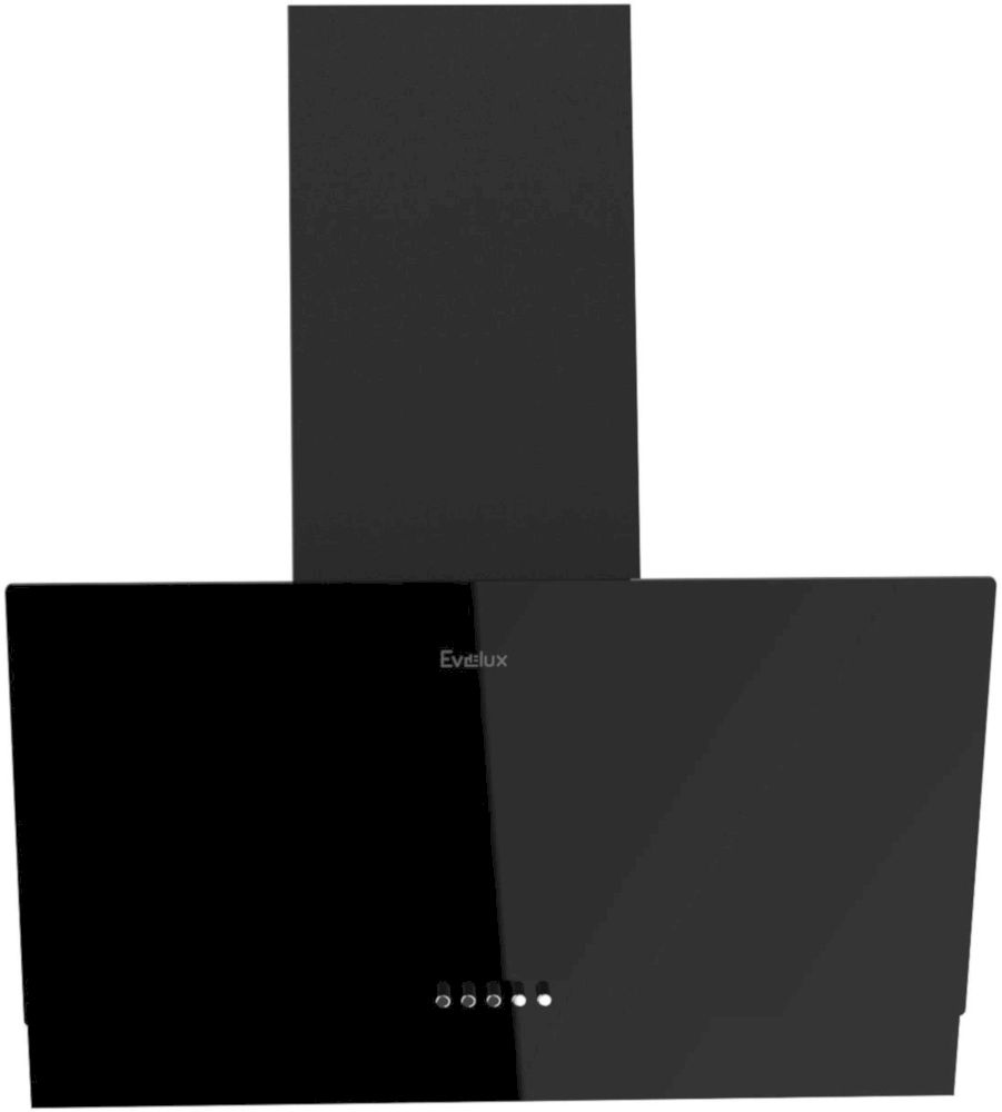 Вытяжка наклонная Evelux RIKKA 60 BG черный