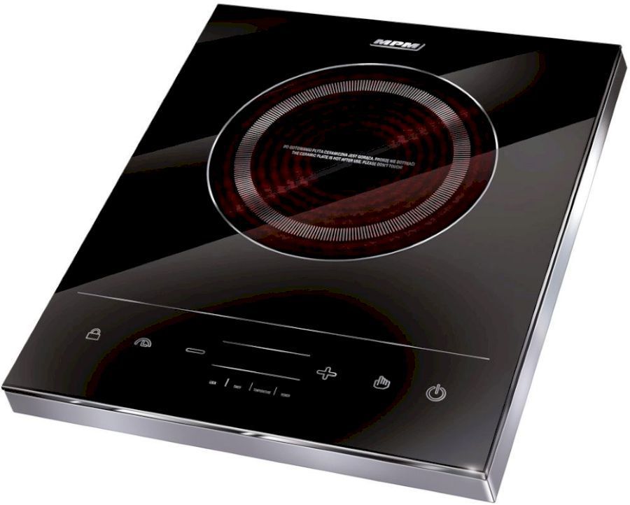 Плитка индукционная MPM MKE-06 черный