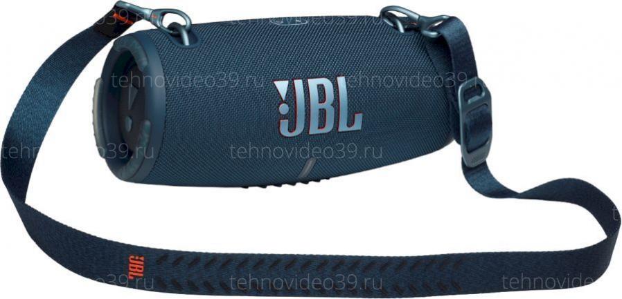 Cтереосистема JBL Xtreme 3 синяя (JBLXTREME3BLURU) купить по низкой цене в интернет-магазине ТехноВидео