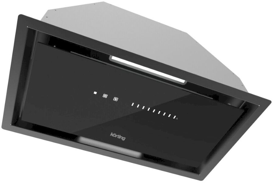 Вытяжка встраиваемая Korting KHI 6997 GN черный