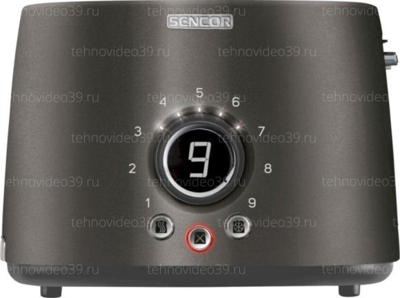 Тостер Sencor STS 6058 BK черный купить по низкой цене в интернет-магазине ТехноВидео