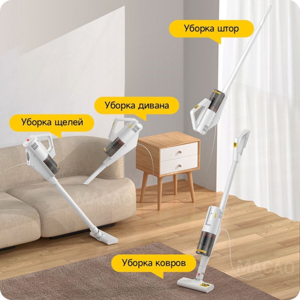 Вертикальный пылесос Xiaomi Deerma DX888