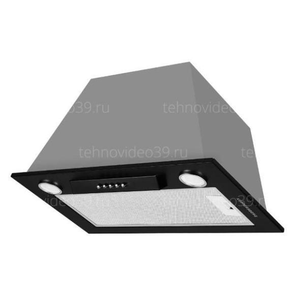 Вытяжка Kuppersberg Inlinea 52 BX черный купить по низкой цене в интернет-магазине ТехноВидео