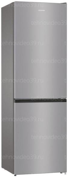 Холодильник Gorenje NRK 6191ES4, серебристый купить по низкой цене в интернет-магазине ТехноВидео