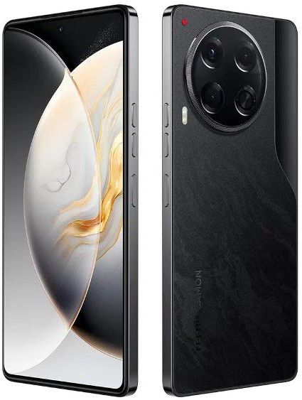Смартфон TECNO Camon 30 5G 8/256Gb, черный базальт (CL7)