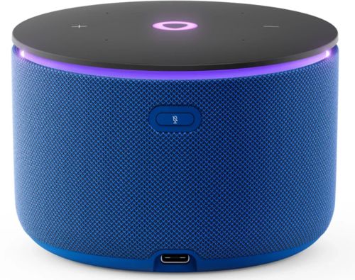 Умная колонка Яндекс Станция Мини 3 Про, Zigbee, синий, YNDX-00059BLU