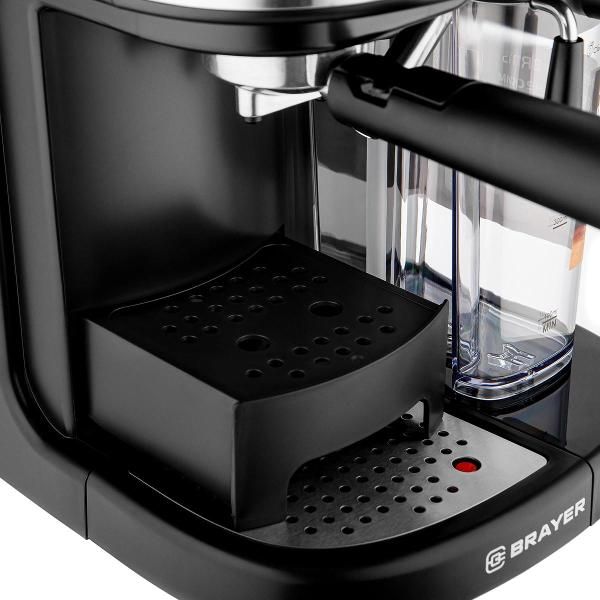 Кофеварка Brayer BR1115 черный