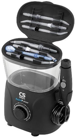 Ирригатор полости рта CS Medica AquaPulsar OS-1 ULTRA Black (черный)