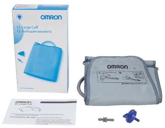 Манжета Omron для тонометра CL Large Cuff большая (32-42 с