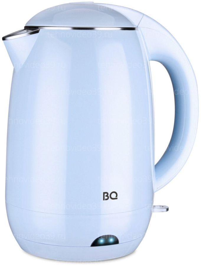 Электрический чайник BQ KT1702P Голубой купить по низкой цене в интернет-магазине ТехноВидео