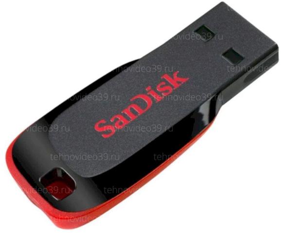 USB Flash SanDisk Drive 64 GB Cruzer Blade SDCZ50-008G-B35-004G-B35 черный (SDCZ50-064G-B35) купить по низкой цене в интернет-магазине ТехноВидео