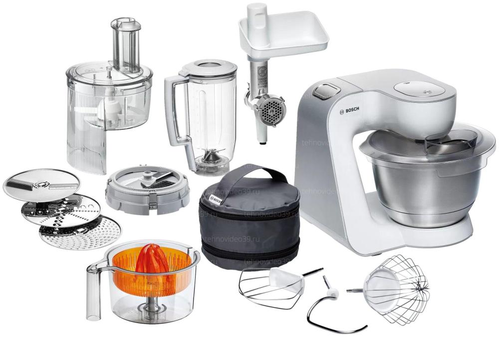 Кухонный комбайн Bosch MUM 54251 купить по низкой цене в интернет-магазине ТехноВидео