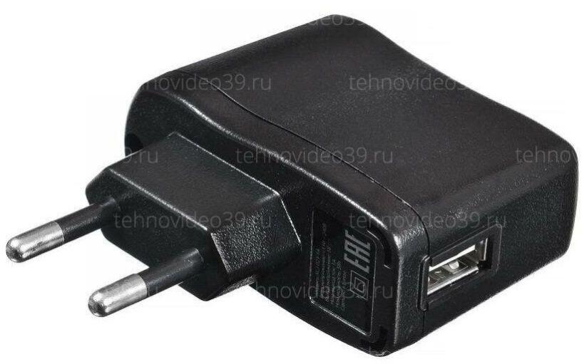 Сетевое ЗУ Buro XCJ-021-1A 1A USB черный купить по низкой цене в интернет-магазине ТехноВидео