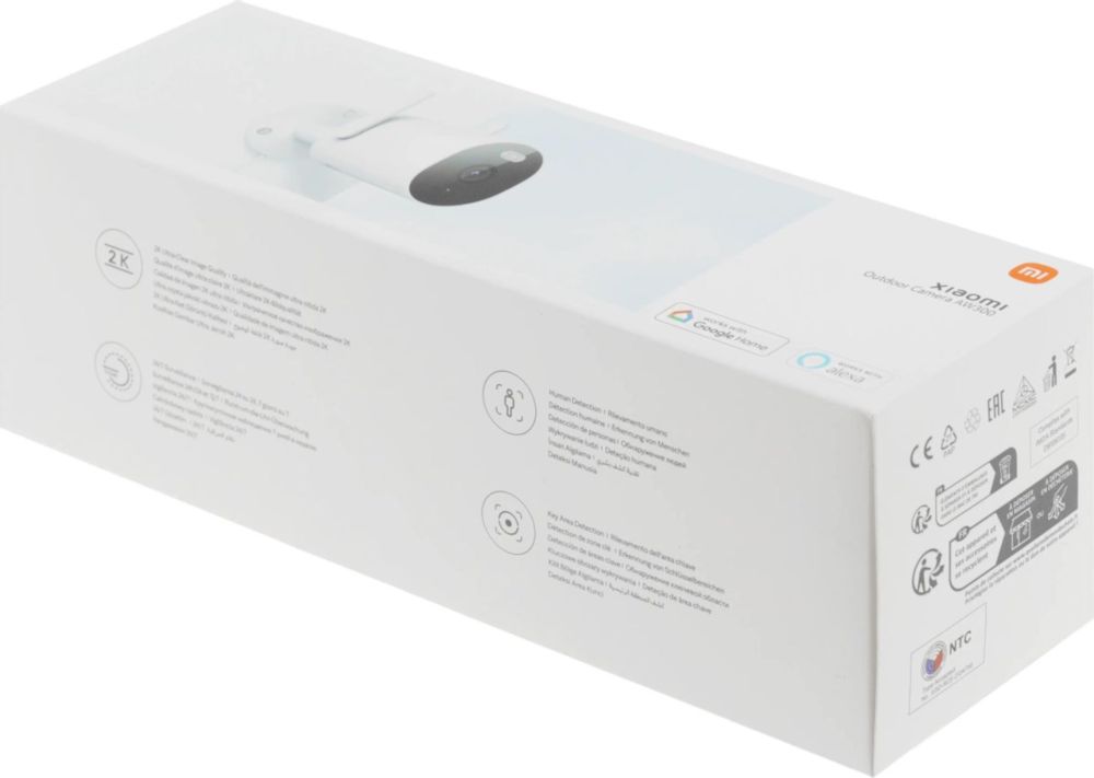 Видеокамера Xiaomi Outdoor Camera AW300, белая (BHR6816EU)